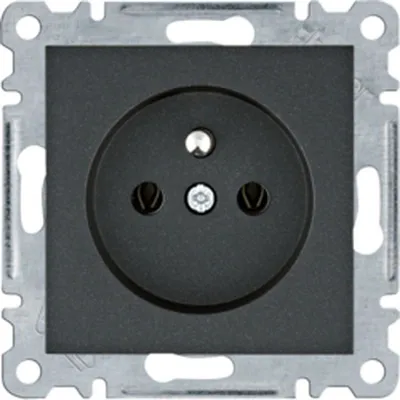 Prizë 16A / 250VAC, e zezë WL1023 - 1