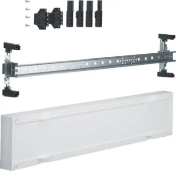 Aksesor montimi universal Hager Polo (UD13A1), për bllok terminali
