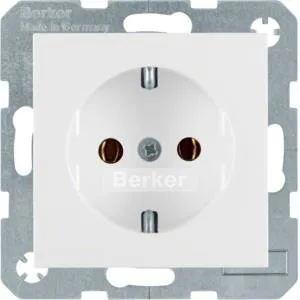 Prizë Hager SCHUKO S.1/B.3/B.7, e bardhë - 1