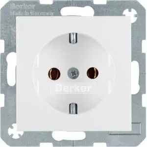 Prizë Hager SCHUKO S.1/B.3/B.7, e bardhë