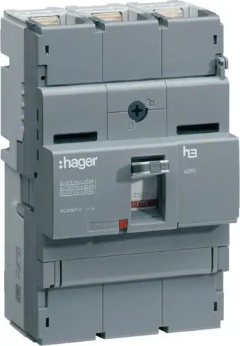 Ndërprerësi i energjisë Hager 3P, 250A