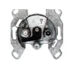 Prizë antene Hager Double RTV mechanism