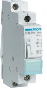 Ndërprerës Hager 16A, 230V AC, 1Z - 1