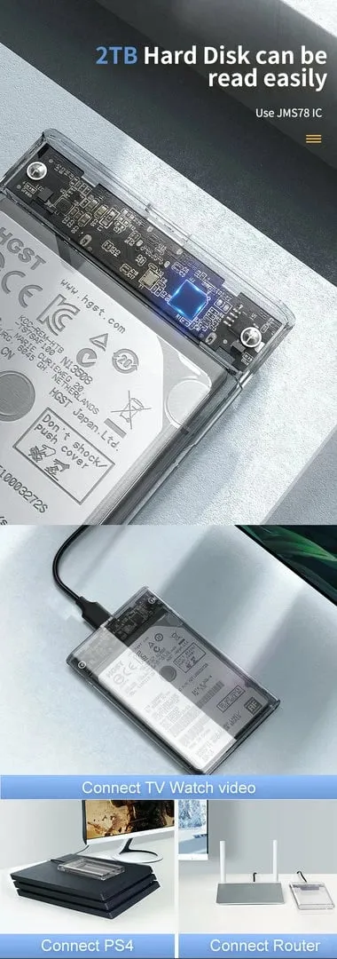 Case Për Hard Disk SONIT SA0178 - 4
