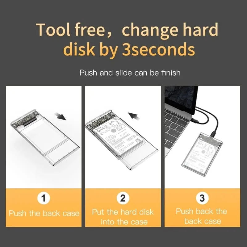 Case Për Hard Disk SONIT SA0178 - 9