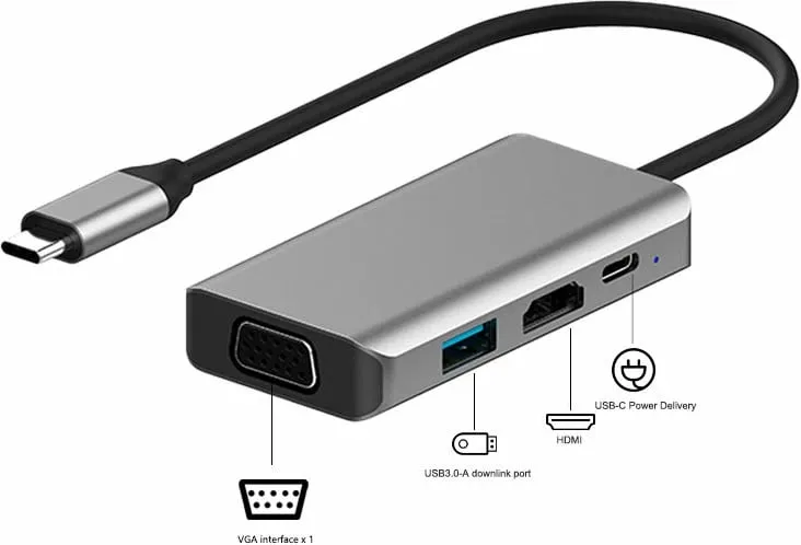 Docking Station SONIT GC-C01 - 8
