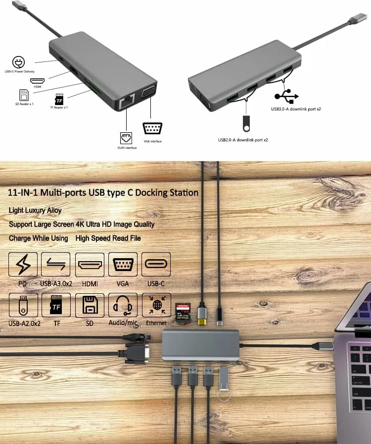 Docking Station SONIT GC-E02 - 15