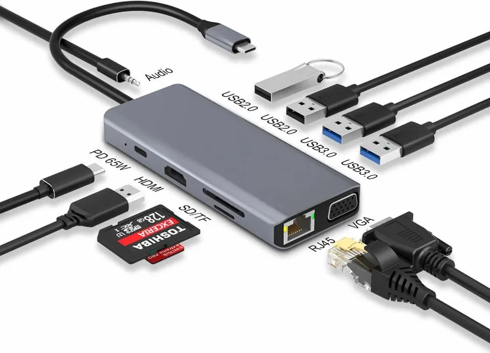 Docking Station SONIT GC-E02 - 8