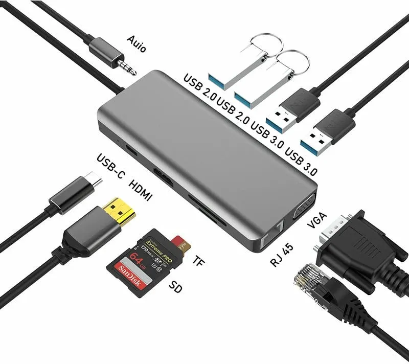 Docking Station SONIT GC-E02 - 9