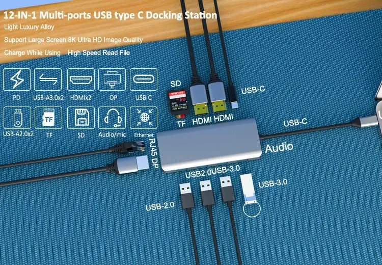 Docking Station SONIT GC-E03 - 12