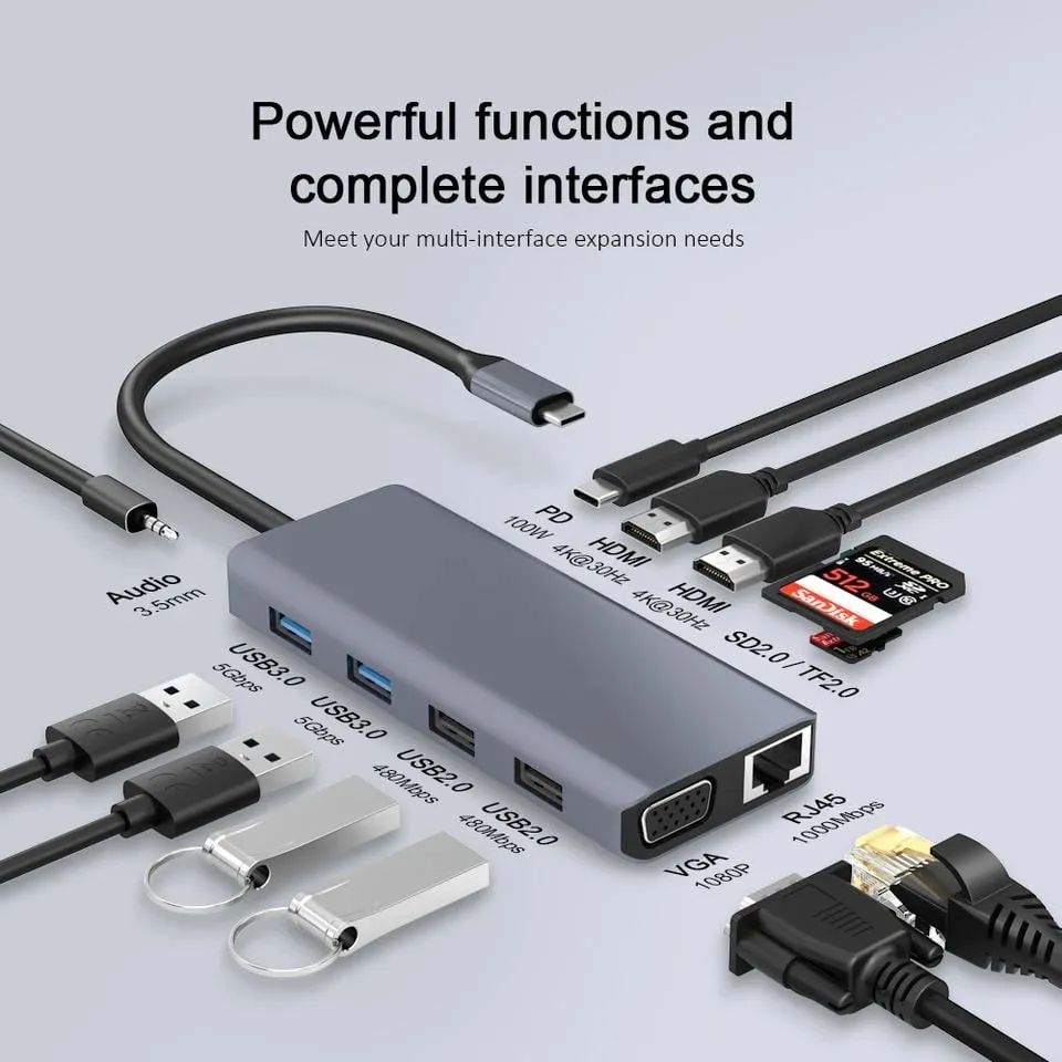 Docking Station SONIT GC-E05 - 9