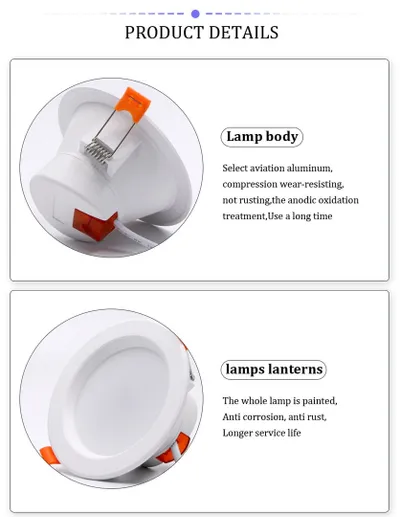Llambë Tavani Smart Led SONIT Downlight Bulb-WIFI (7w) - 2