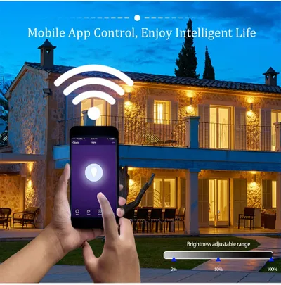 Llambë Tavani Smart Led SONIT Downlight Bulb-WIFI (7w) - 3