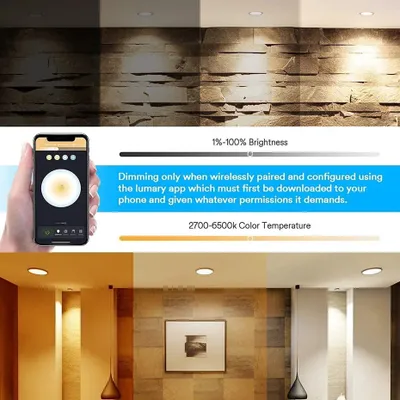 Llambë Tavani Smart Led SONIT Downlight Bulb-WIFI (9w) - 3