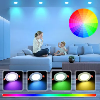 Llambë Tavani Smart Led SONIT Downlight Bulb-WIFI (9w) - 4