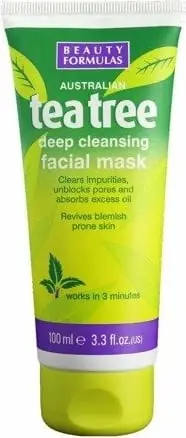 Maskë për fytyrë Beauty Formulas, 100ml