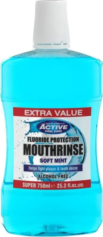 Larës goje pa alkool Beauty Formulas, 750ml