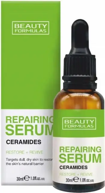 Serum për fytyrë Beauty Formulas Repairing Ceramides, 30 ml