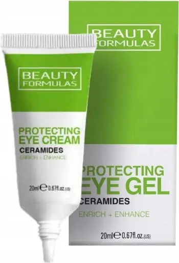 Krem mbrojtës për zonën e syve me Ceramide Beauty Formulas, 20 ml
