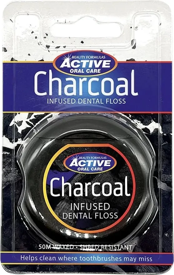Fill dentar Beauty Formulas Active Oral Care, 50m - 1