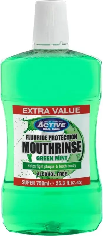 Shpërlarës goje Beauty Formulas Active, 750 ml