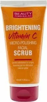 Skrab fytyre kundër pikave të zeza me Vitamin C, Beauty Formulas, 150 ml