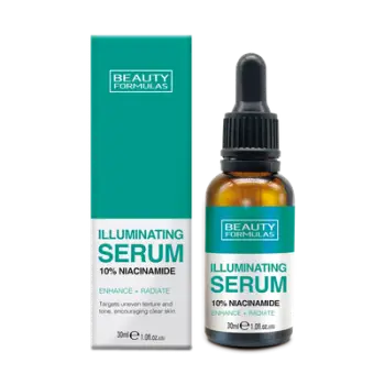 Serum per ndriçimin e fytyres me Niacinamide Beauty Formulas, 30 ml