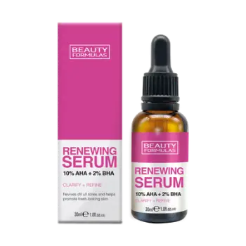 Serum Rigjenerues me Formule AHA + BHA Beauty Formulas, 30 ml