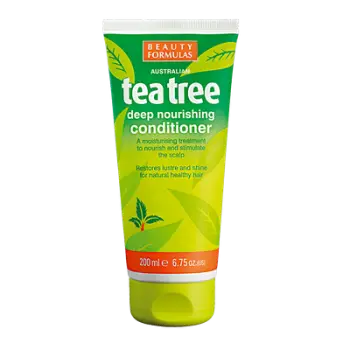 Kondicioner Ushqyes me Tea Tree për flokë Beauty Formulas, 200 ml
