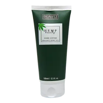 Krem riparues për duar me vaj organik të Hempit Beauty Formulas, 100 ml