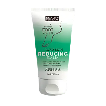 Balsam zbutës për lëkurën e fortë të këmbëve Beauty Formulas, 75 ml
