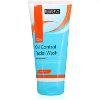 Pastrues për fytyrë Beauty Formulas Oil Control, 150 ml