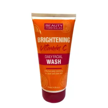 Pastrues për fytyrë Beauty Formulas Vitamin C, 150 ml