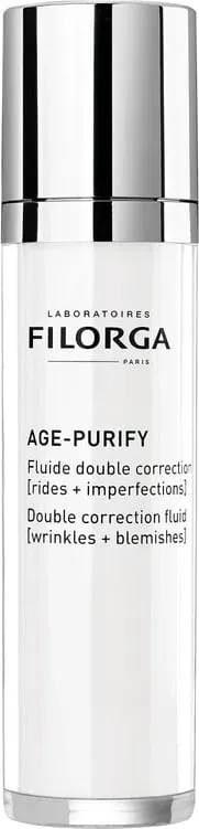 Lëng për lëkurë të pjekur, të përzier me vaj Filorga Age-Purify (Double Correction Fluid), 50 ml - 1