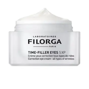 Krem për sy Filorga Time-Filler Eyes 5 XP (Correction Eye Cream – All Types of Wrinkles), 15 ml