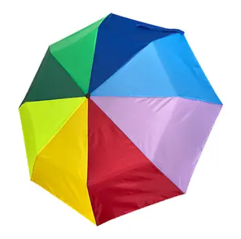 Çadër mekanike Doppler Hit Rainbow mDO0487, shumëngjyrëshe