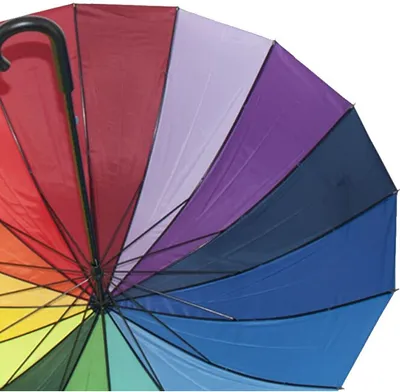 Çadër Doppler London Rainbow, shumëngjyrëshe - 5