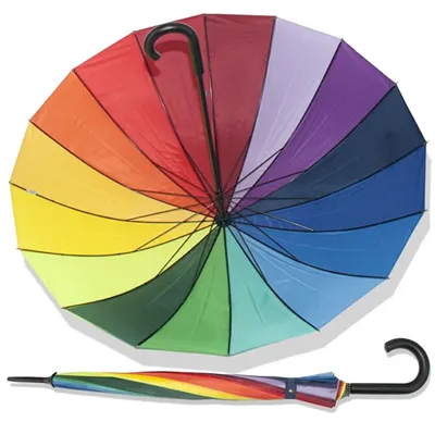 Çadër Doppler London Rainbow, shumëngjyrëshe - 6