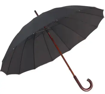 Çadër Doppler London, e zezë