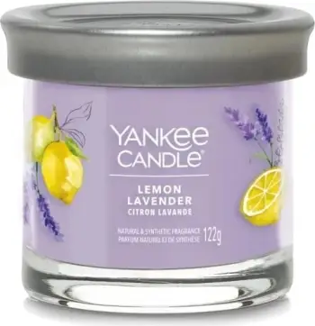 Qiri aromatik Yankee Candle Lemon Lavender 122g