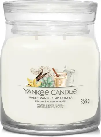 Qiri aromatik Yankee Candle Sweet Vanilla Horchata, 368 g