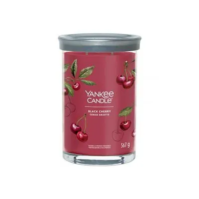Qiri aromatik Yankee Candle Black Cherry, 567 g - 1