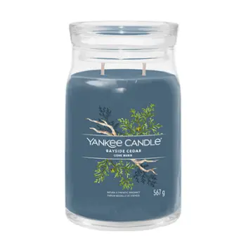 Qiri aromatik Yankee Candle Bayside Cedar, 567 g