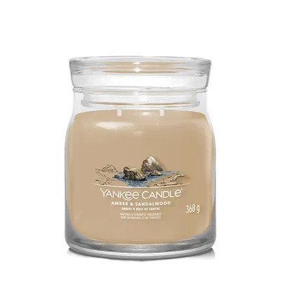 Qiri aromatik Yankee Candle Amber & Sandalwood, 368 g - 1
