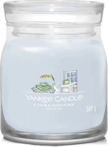 Qiri aromatik Yankee Candle A Calm & Quiet Place 368g