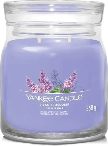 Qiri aromatik Yankee Candle Lilac Blossoms 368g - 1