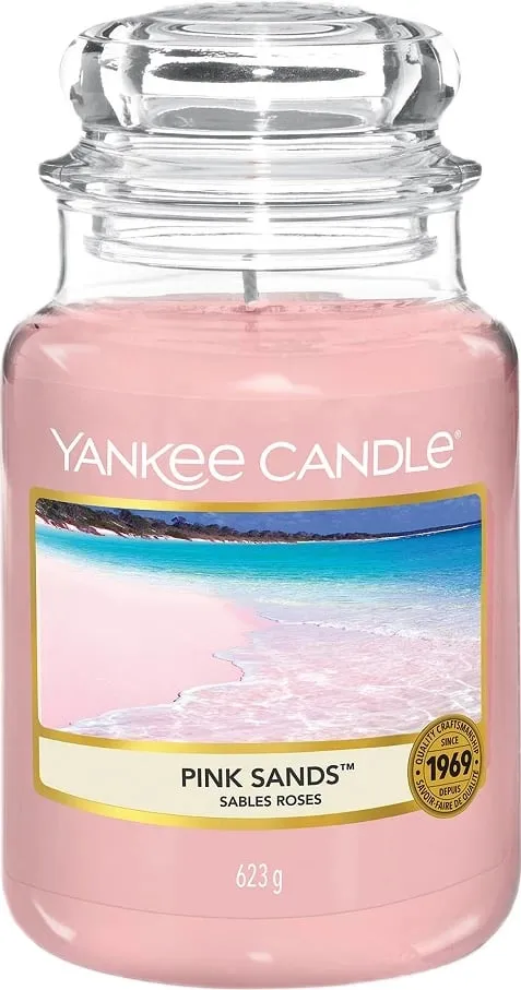Qiri aromatik Yankee Candle Pink Sands 623g - 1