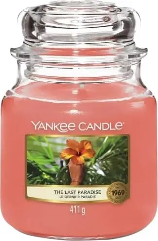 Qiri aromatik Yankee Candle The Last Paradise, 411 g