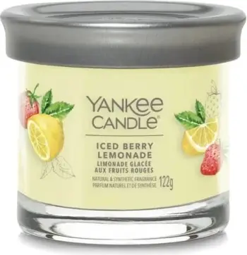 Qiri aromatik Yankee Candle Iced Berry Lemonade 122g