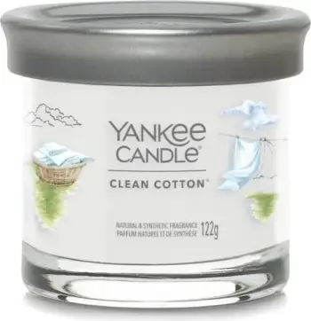Qiri aromatik Yankee Candle Clean Cotton 122g